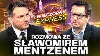 MENTZEN: JEŻELI WYGRAM, TO ZMIENIĘ SYSTEM. PREZYDENT MOŻE BARDZO DUŻO | WIECZORNY EXPRESS