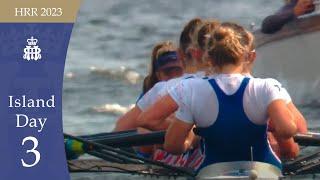 R.S.V.U. Okeanos, NED v Newcastle University 'A'  - Island | Henley 2023 Day 3