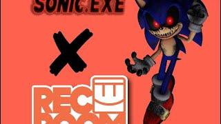 Sonic.exe in rec room