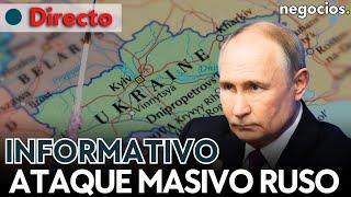 INFORMATIVO: Rusia lanza un ataque masivo en Ucrania, alerta en la OTAN y China advierte a Alemania