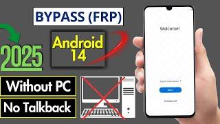  **How to Remove Google Account Verification (FRP) on Android 14 | 2025 No PC Method!** 