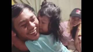 OFW Dad surprising his kids on Christmas season