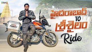 Hyderabad to Srisailam Ride Part 1 | Telugu Moto Vlogs | Bayya Sunny Yadav