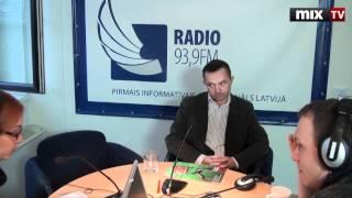 MIX TV: Главный редактор газеты "Час" Павел Кириллов