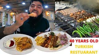 40 Years Old Turkish Restaurant | Trying Best BBQ Grill and Broasted | Saudi Arabia Abqaiq