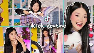 HOW I BECAME POPULAR IN TIKTOK  My TikTok routine