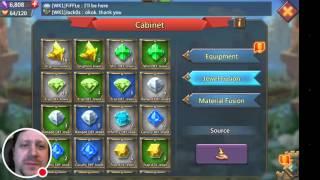 Lords Mobile Gem & Material Boxes