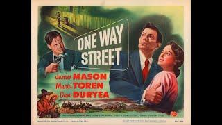 Улица с односторонним движением (1950, США) нуар, триллер, драма, криминал, впервые на youtube