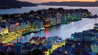 @ Bergen City Norway