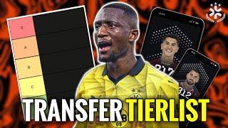 Ich ranke ALLE bisherigen Bundesliga TRANSFERS in einer TIERLIST | Kickbase Guide