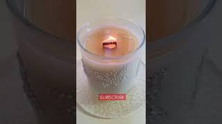 Butterfly CANDLE | Candle Making Made EASY #shorts #candlemaking