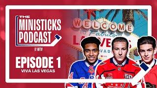 Viva Las Vegas (feat. E.J. Emery, Sacha Boisvert, Cole Hutson) - The Mini Sticks Podcast EP. 1