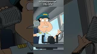 Quagmire Being a Pilot  Family| Family guy funny moments!!!