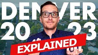 What's It Like Living in DENVER COLORADO 2023?? [Is it WORTH IT?]