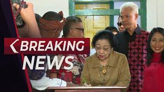 BREAKING NEWS - Megawati Bersama Ganjar-Mahfud Kunjungan ke Rumah Pengasingan Bung Karno di Ende