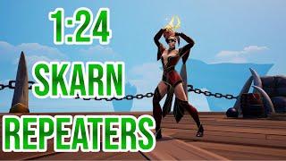 Skarn Dauntless Trial Solo 1:24 | Repeaters