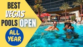 BEST Pools in LAS VEGAS Open Year-Round