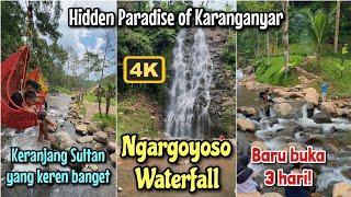 NGARGOYOSO WATERFALL - Hidden Paradise of Karanganyar - Wisata terbaru di Solo