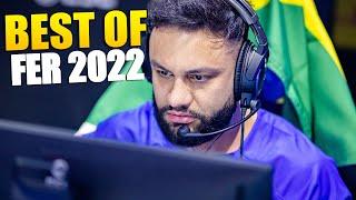 FER VAI SE APOSENTAR? BEST OF FER 2022 - Imperial Highlights | CSGO