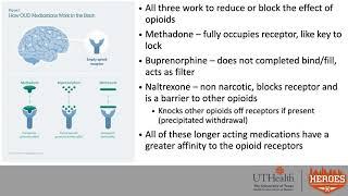 Medications for Opioid Use Disorder