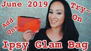 Wow!!!!! Ipsy bag & try on/June 2019