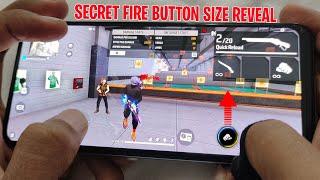 My Secret Fire Button Size Reveal || Total Explain || Free Fire Best Fire Button Size