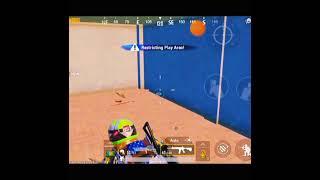 pubg mobile 1v 4 6000mh gaming #rush1 sqard#