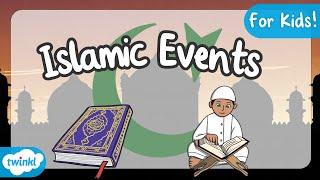 Islamic Events for kids! | Islamic General Knowledge