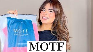 $500 مشتريات من موتف للصيف | MOTF Naturally Chic