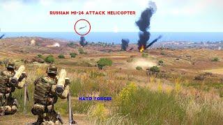 NATO reinforcements join forces to shoot down attack helicopters | Milsim ARMA 3 C9