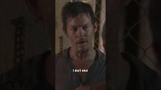 Carol cared about Daryl | The Walking Dead #shorts