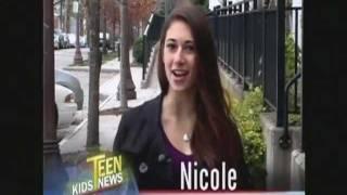 NICOLE - INTERVIEWS HERSELF AND DONATES HER HAIR TO "LOCKS OF LOVE" - 2010 - VOB