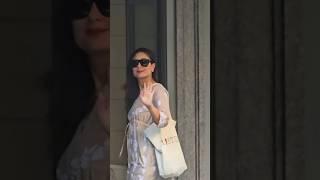 Kareena Kapoor Khan And Karishma Kapoor Visit Randhir Kapoor House