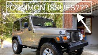 What to look for when buying a used Jeep Wrangler TJ??