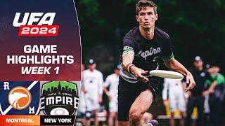 Montreal Royal at New York Empire | FULL GAME HIGHLIGHTS | April 27, 2024