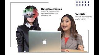 Detektif Jessica Buka-bukaan ke ANTV News, Harga Sewa Detektif Mencengangkan!