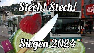 Busfahrten in Siegen und ein Update zu Solingen