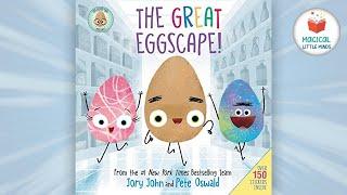 The Great Escape | Kids Book Read Aloud Story 