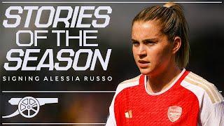SIGNING ALESSIA RUSSO | Stories of the Season | Documentary | Episode Two