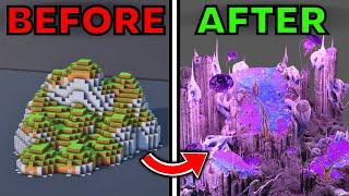 How to build Amazing Terrain in Minecraft!