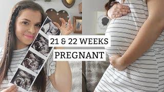 21-22 WEEK PREGNANCY UPDATE | BREECH BABY AND BACK PAIN