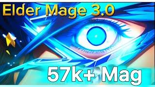 ESO ️PUSHING LIMITS! ️Elder Mage 3.0‍️57400 Magicka One Bar Mag Sorc PVP Build Update 45