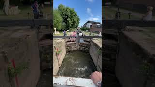 Boats Shifting to River in Worcester