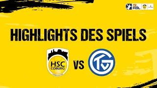 Highlights HSC 2000 Coburg vs. TV Großwallstadt | Saison 24/25