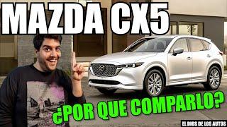 ¿QUE IDIOTA COMPRA UN MAZDA CX5?