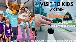 Visit to Kidoom in Chalons en Champagne | France | Grandfeur shopping | June 2024 |