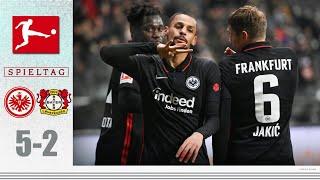 Eintracht Frankfurt vs Bayer 04 Leverkusen | 5-2