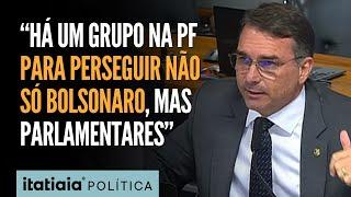 FLÁVIO QUESTIONA LEWANDOWSKI SOBRE ATOS DA PF CONTRA BOLSONARO: "PERSEGUIÇÃO POLÍTICA"