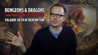 Paladin: Oath of Redemption Is Coming to D&D's Xanathar's Guide To Everything