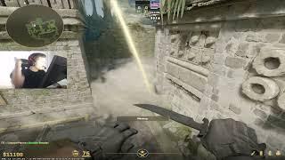 How To Smoke A Site On CS2 Ancient - CT, Donut & Temple